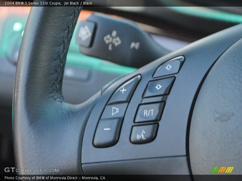 Jet Black / Black 2004 BMW 3 Series 330i Coupe