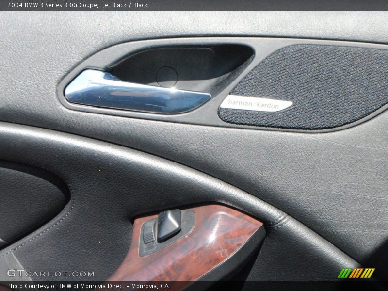 Jet Black / Black 2004 BMW 3 Series 330i Coupe