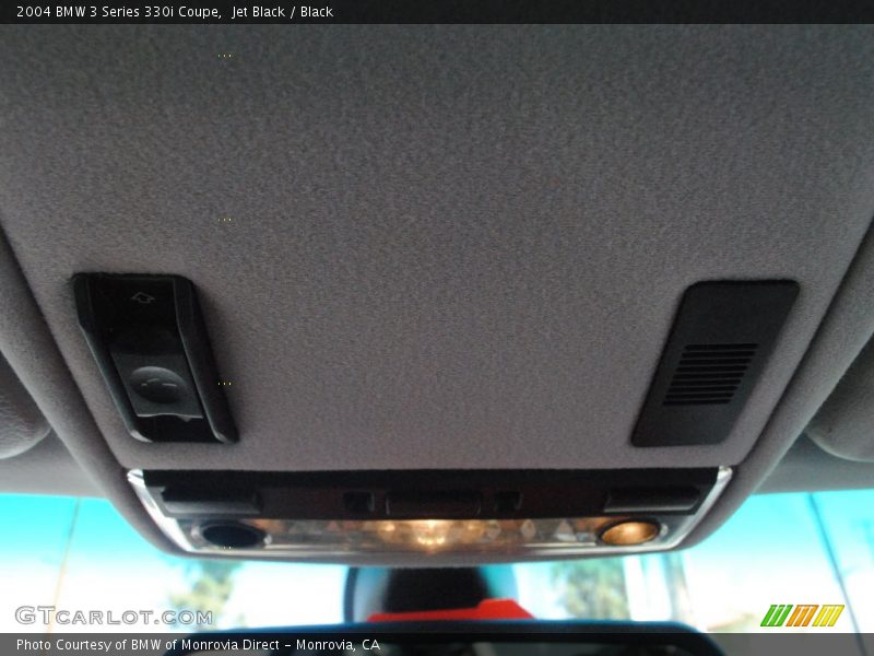 Jet Black / Black 2004 BMW 3 Series 330i Coupe