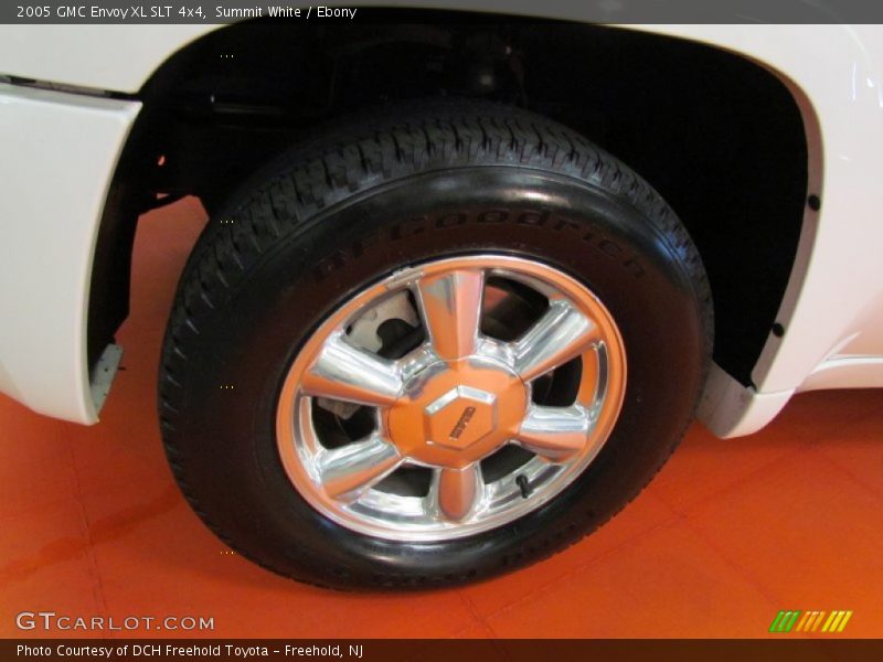 Summit White / Ebony 2005 GMC Envoy XL SLT 4x4