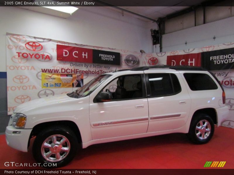Summit White / Ebony 2005 GMC Envoy XL SLT 4x4