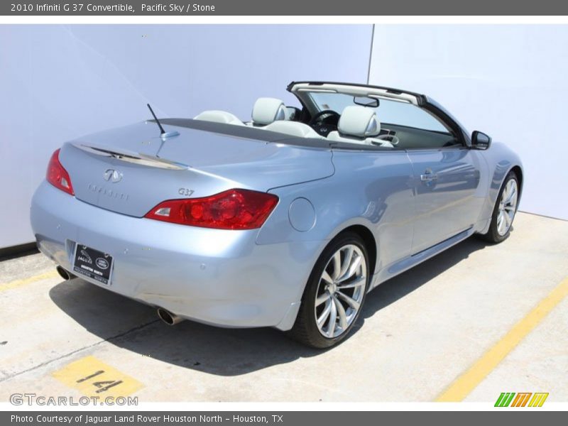 Pacific Sky / Stone 2010 Infiniti G 37 Convertible