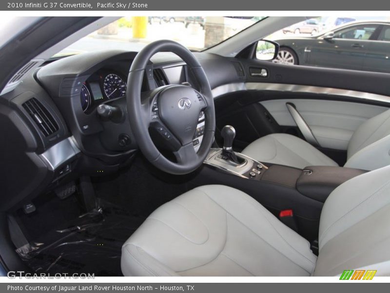 Pacific Sky / Stone 2010 Infiniti G 37 Convertible
