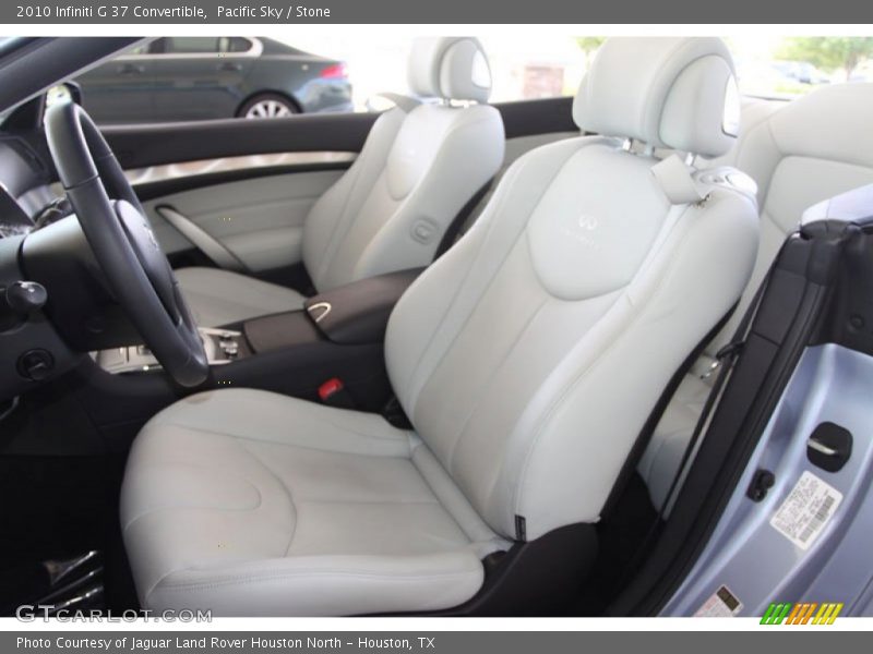 Pacific Sky / Stone 2010 Infiniti G 37 Convertible