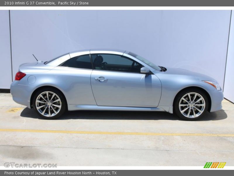 Pacific Sky / Stone 2010 Infiniti G 37 Convertible