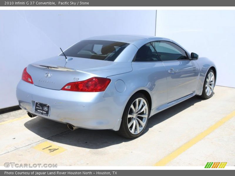 Pacific Sky / Stone 2010 Infiniti G 37 Convertible