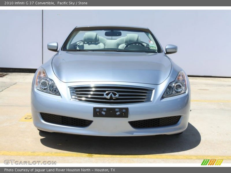 Pacific Sky / Stone 2010 Infiniti G 37 Convertible