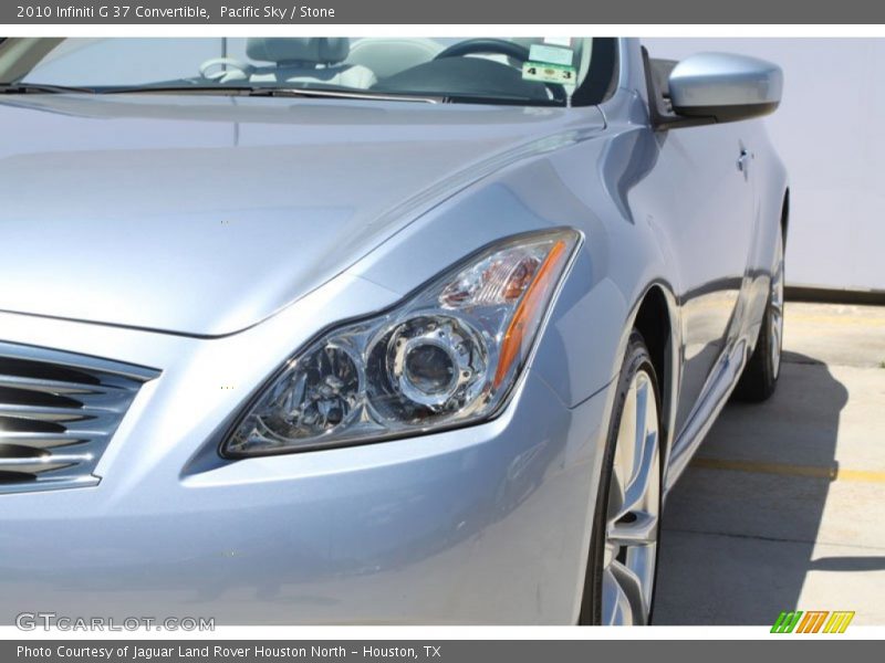 Pacific Sky / Stone 2010 Infiniti G 37 Convertible