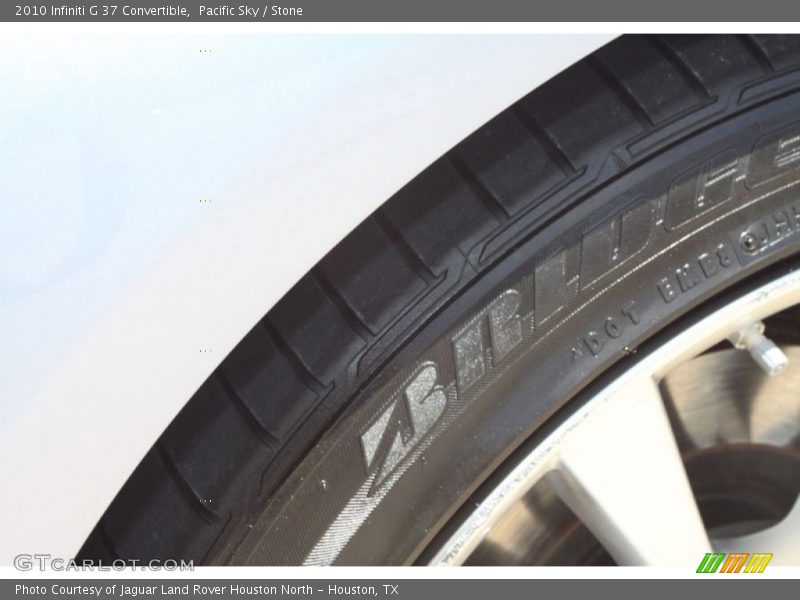 Pacific Sky / Stone 2010 Infiniti G 37 Convertible