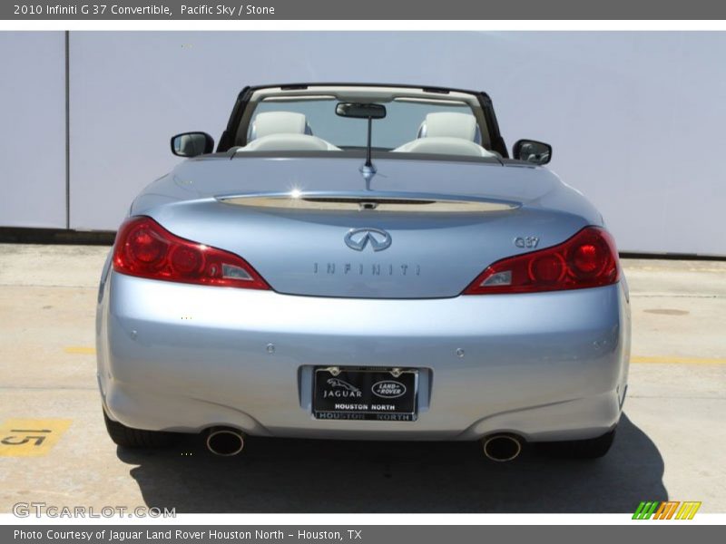 Pacific Sky / Stone 2010 Infiniti G 37 Convertible