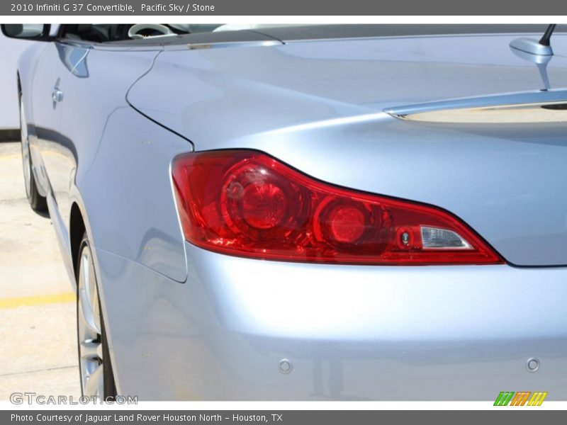 Pacific Sky / Stone 2010 Infiniti G 37 Convertible