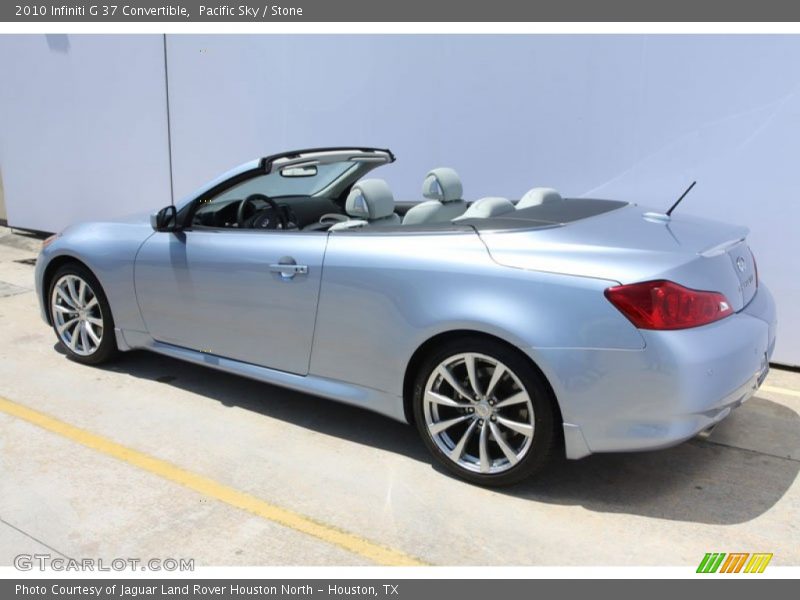 Pacific Sky / Stone 2010 Infiniti G 37 Convertible