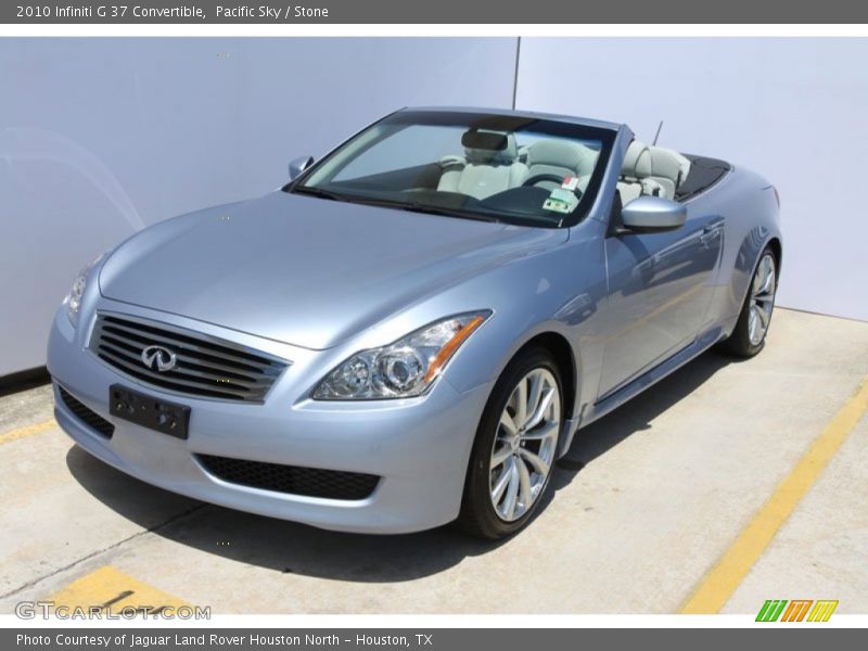Pacific Sky / Stone 2010 Infiniti G 37 Convertible