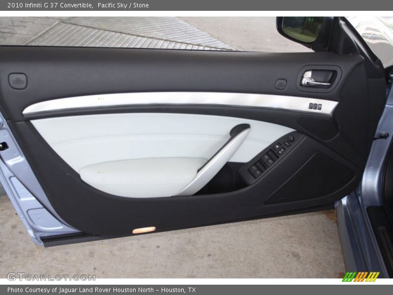 Pacific Sky / Stone 2010 Infiniti G 37 Convertible