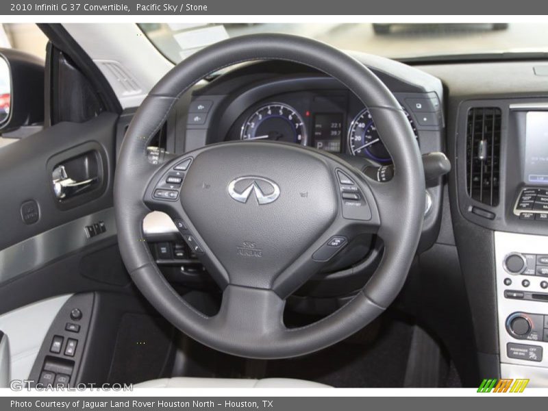 Pacific Sky / Stone 2010 Infiniti G 37 Convertible