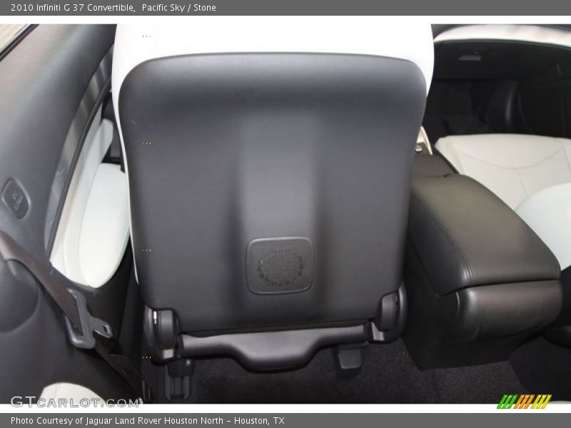 Pacific Sky / Stone 2010 Infiniti G 37 Convertible