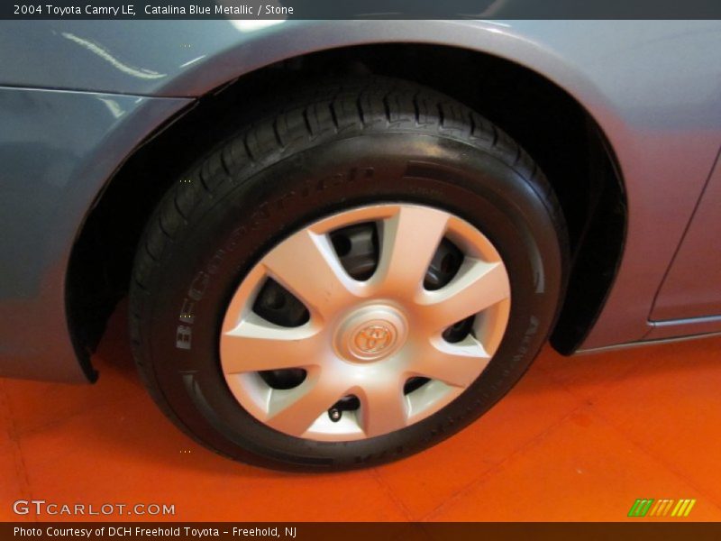 Catalina Blue Metallic / Stone 2004 Toyota Camry LE