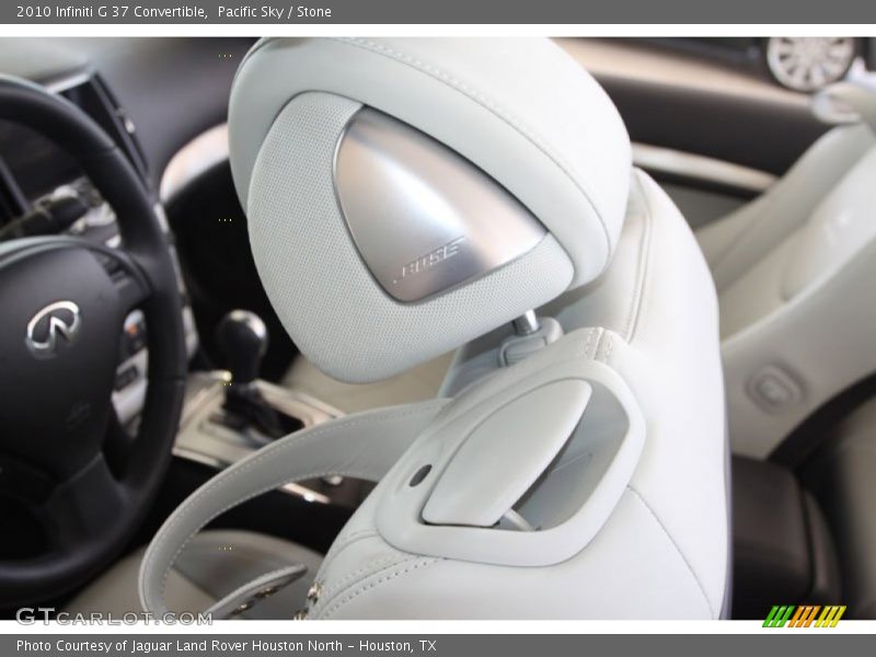 Pacific Sky / Stone 2010 Infiniti G 37 Convertible