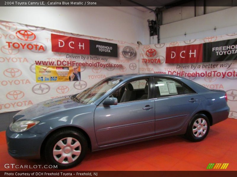 Catalina Blue Metallic / Stone 2004 Toyota Camry LE