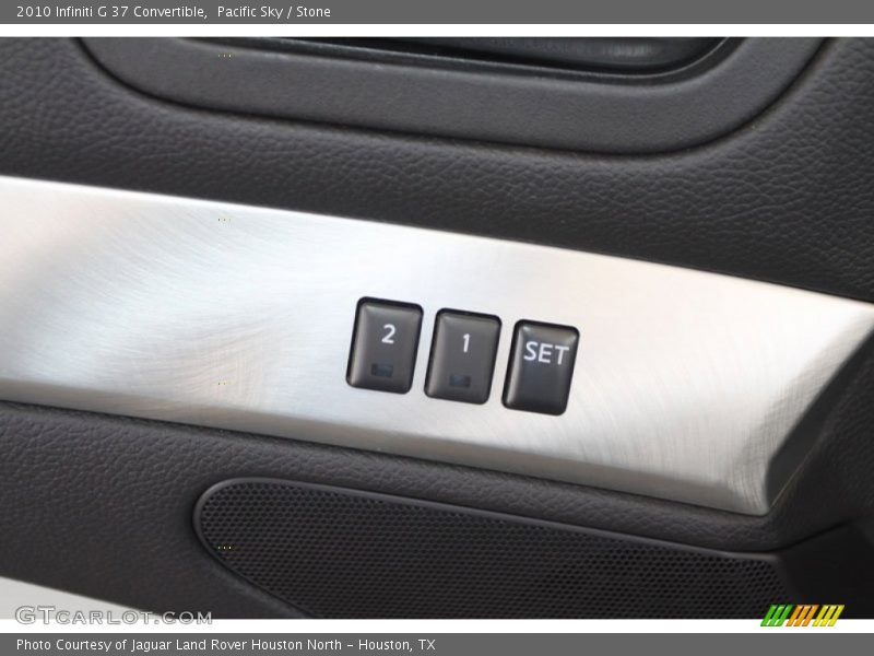Pacific Sky / Stone 2010 Infiniti G 37 Convertible