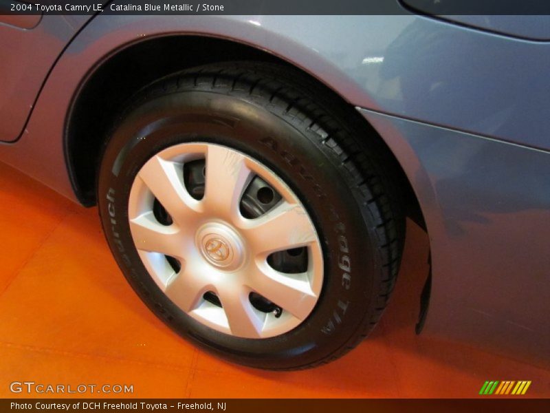 Catalina Blue Metallic / Stone 2004 Toyota Camry LE