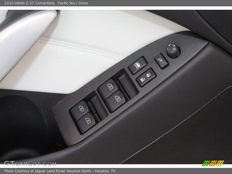 Pacific Sky / Stone 2010 Infiniti G 37 Convertible