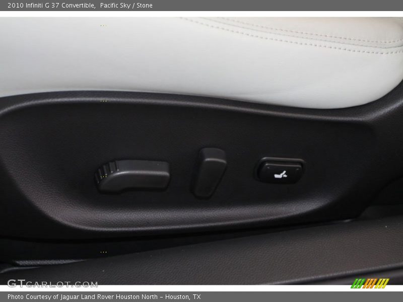 Pacific Sky / Stone 2010 Infiniti G 37 Convertible