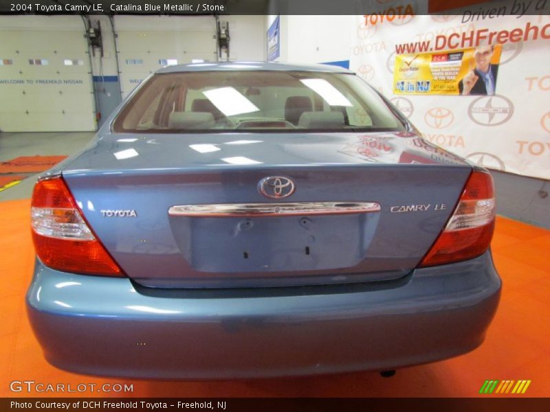Catalina Blue Metallic / Stone 2004 Toyota Camry LE