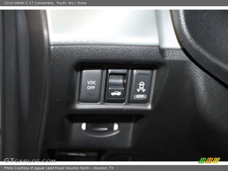 Pacific Sky / Stone 2010 Infiniti G 37 Convertible