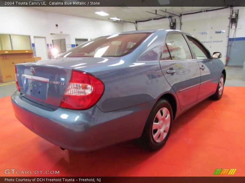 Catalina Blue Metallic / Stone 2004 Toyota Camry LE