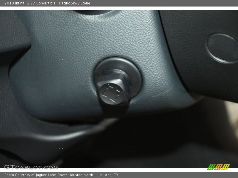 Pacific Sky / Stone 2010 Infiniti G 37 Convertible