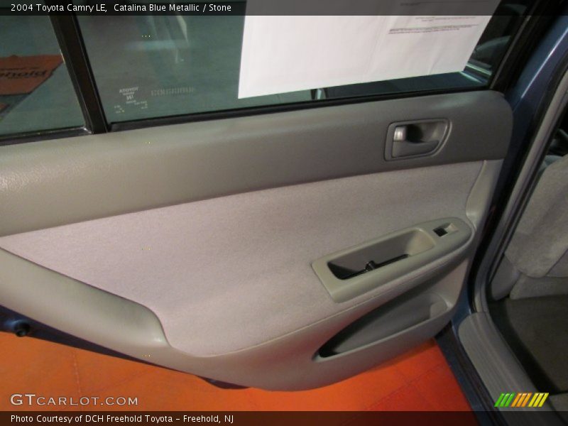 Catalina Blue Metallic / Stone 2004 Toyota Camry LE