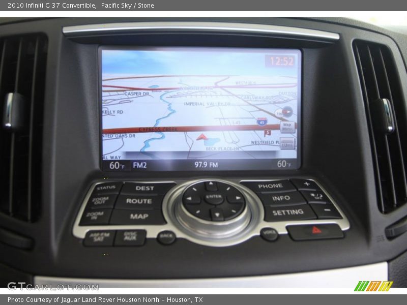 Pacific Sky / Stone 2010 Infiniti G 37 Convertible