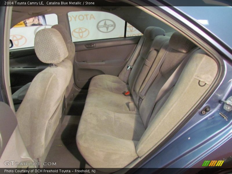 Catalina Blue Metallic / Stone 2004 Toyota Camry LE