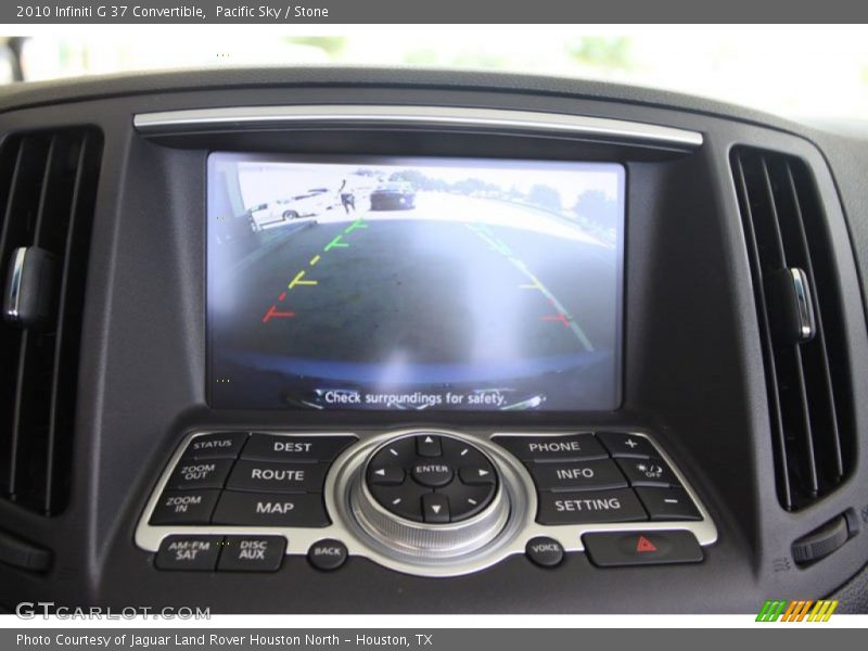 Pacific Sky / Stone 2010 Infiniti G 37 Convertible