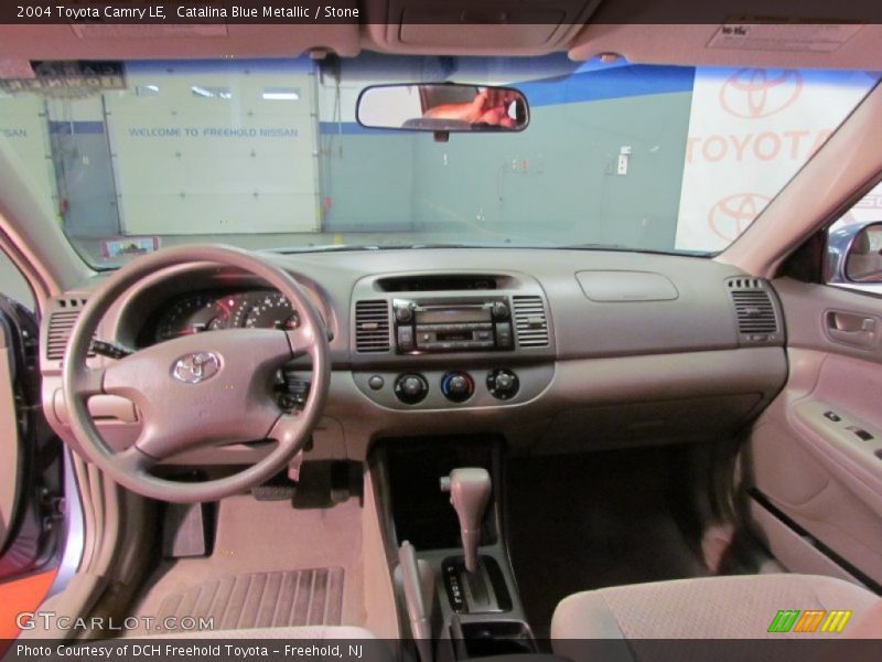 Catalina Blue Metallic / Stone 2004 Toyota Camry LE