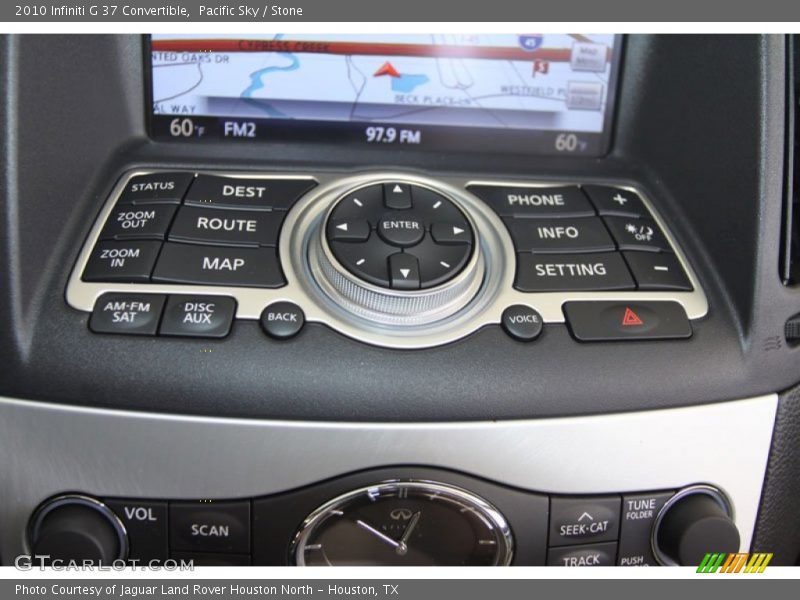 Pacific Sky / Stone 2010 Infiniti G 37 Convertible