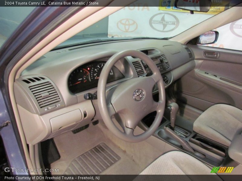 Catalina Blue Metallic / Stone 2004 Toyota Camry LE