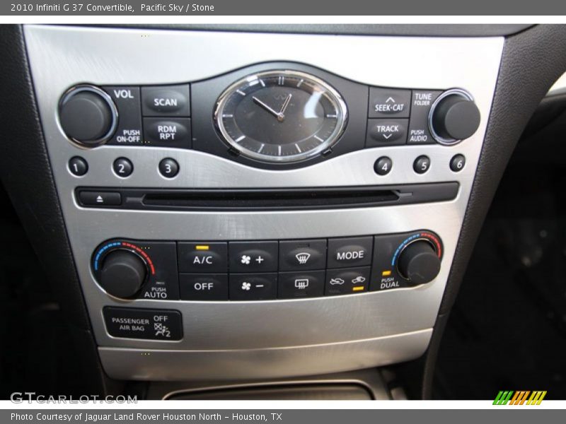Pacific Sky / Stone 2010 Infiniti G 37 Convertible