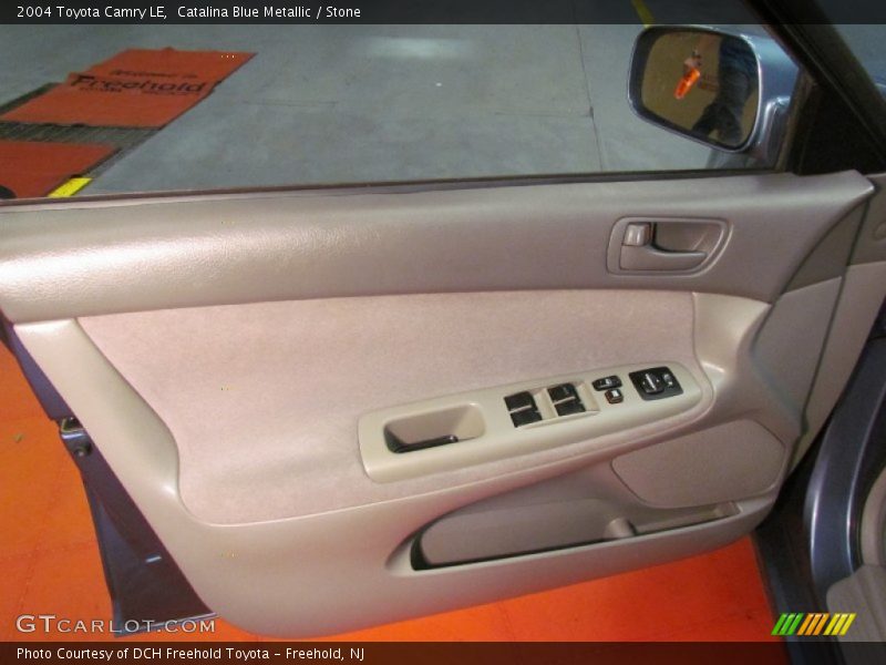 Catalina Blue Metallic / Stone 2004 Toyota Camry LE