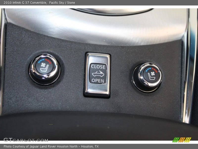 Pacific Sky / Stone 2010 Infiniti G 37 Convertible