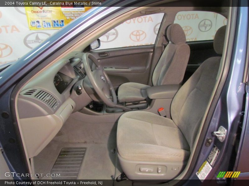Catalina Blue Metallic / Stone 2004 Toyota Camry LE