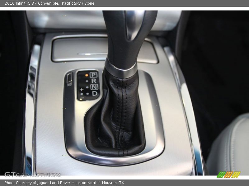 Pacific Sky / Stone 2010 Infiniti G 37 Convertible