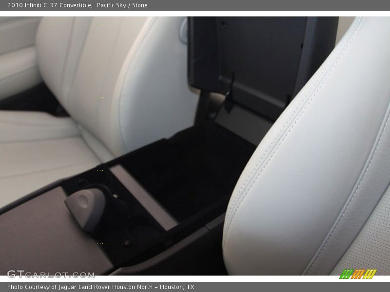 Pacific Sky / Stone 2010 Infiniti G 37 Convertible