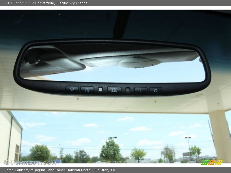 Pacific Sky / Stone 2010 Infiniti G 37 Convertible