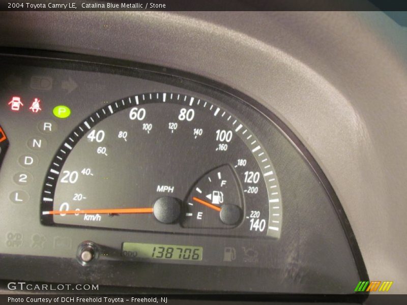 Catalina Blue Metallic / Stone 2004 Toyota Camry LE