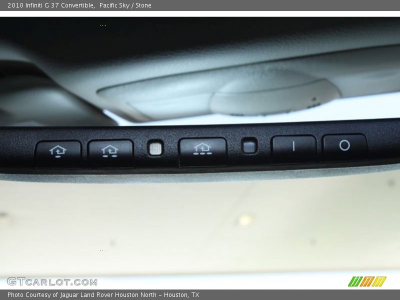 Pacific Sky / Stone 2010 Infiniti G 37 Convertible