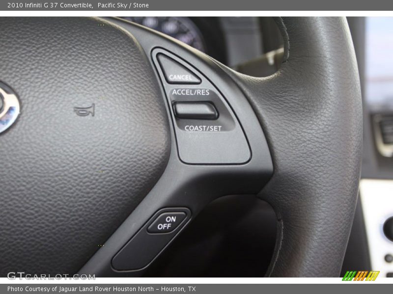 Pacific Sky / Stone 2010 Infiniti G 37 Convertible