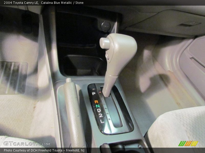 Catalina Blue Metallic / Stone 2004 Toyota Camry LE