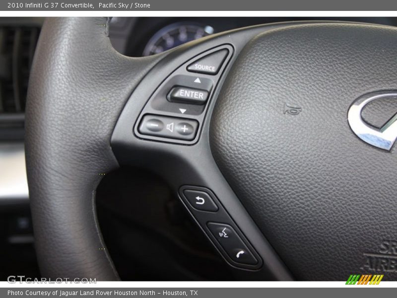 Pacific Sky / Stone 2010 Infiniti G 37 Convertible
